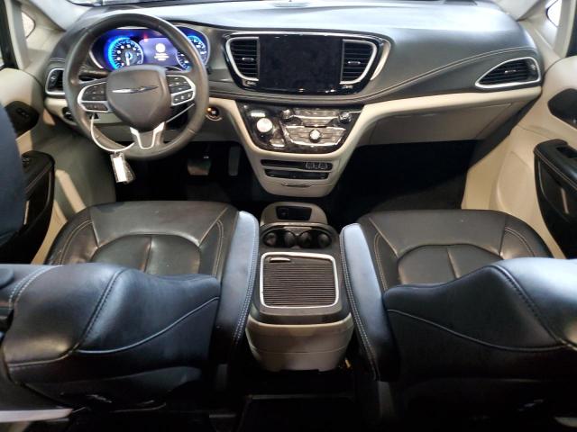 2C4RC1BG7NR145743 - 2022 CHRYSLER PACIFICA TOURING L BLACK photo 8