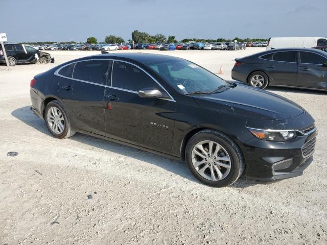 1G1ZD5ST3JF181442 - 2018 CHEVROLET MALIBU LT BLACK photo 4