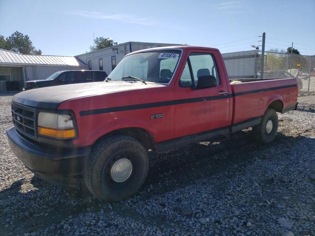 1FTEF15H9TLA54862 - 1996 FORD F150 RED photo 1