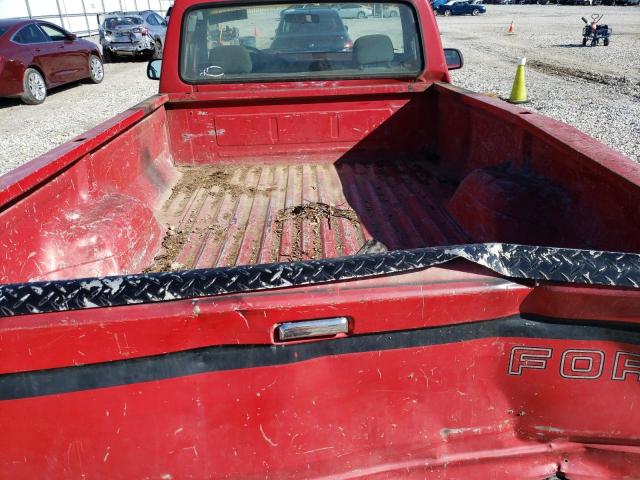 1FTEF15H9TLA54862 - 1996 FORD F150 RED photo 10