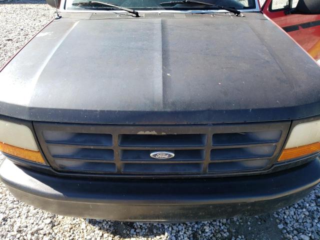 1FTEF15H9TLA54862 - 1996 FORD F150 RED photo 11