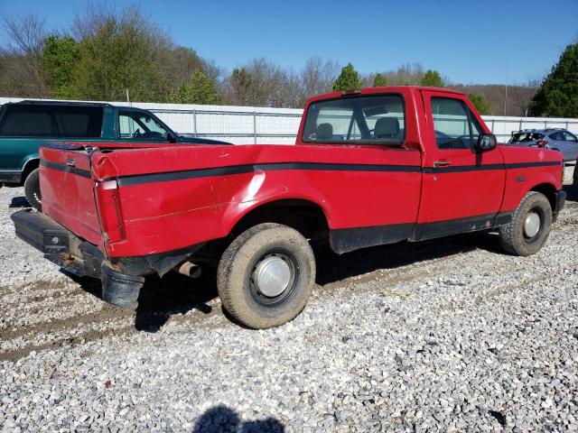 1FTEF15H9TLA54862 - 1996 FORD F150 RED photo 3