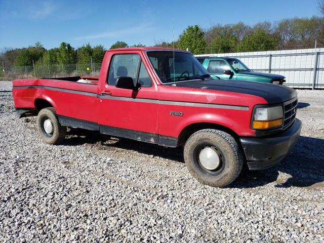 1FTEF15H9TLA54862 - 1996 FORD F150 RED photo 4