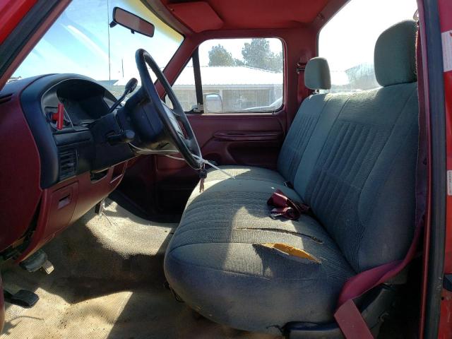 1FTEF15H9TLA54862 - 1996 FORD F150 RED photo 7