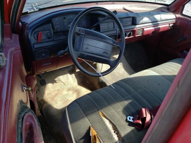 1FTEF15H9TLA54862 - 1996 FORD F150 RED photo 8