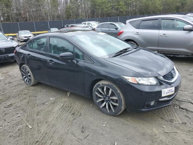 2HGFB2F97FH515377 - 2015 HONDA CIVIC EXL BLACK photo 4