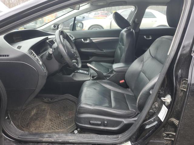 2HGFB2F97FH515377 - 2015 HONDA CIVIC EXL BLACK photo 7