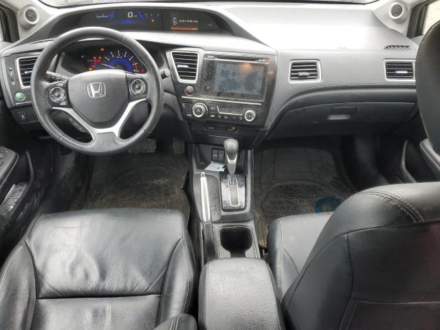 2HGFB2F97FH515377 - 2015 HONDA CIVIC EXL BLACK photo 8