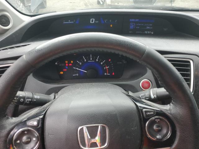 2HGFB2F97FH515377 - 2015 HONDA CIVIC EXL BLACK photo 9