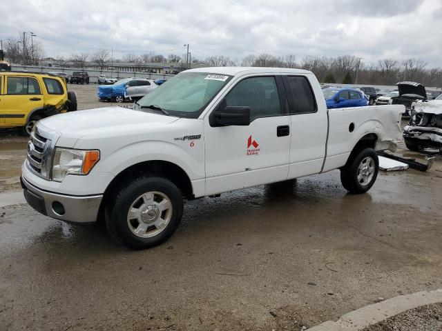 2012 FORD F150 SUPER CAB, 