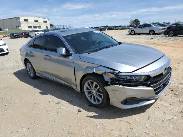 1HGCV1F15NA006853 - 2022 HONDA ACCORD LX SILVER photo 4