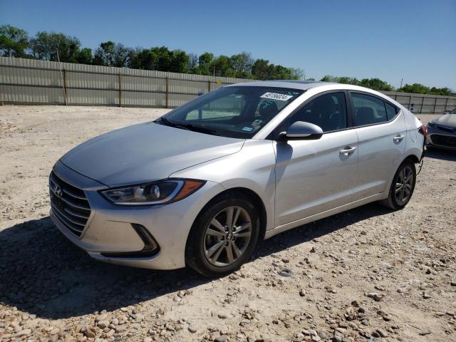 2018 HYUNDAI ELANTRA SEL, 