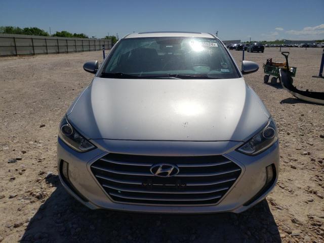 5NPD84LFXJH386710 - 2018 HYUNDAI ELANTRA SEL SILVER photo 5