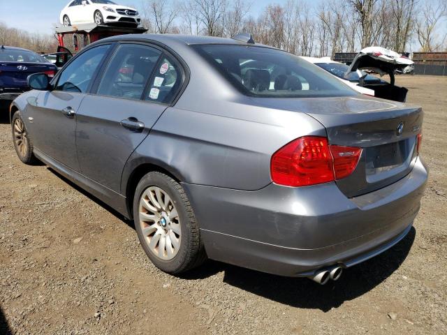 WBAPK53549A513690 - 2009 BMW 3 SERIES XI SULEV GRAY photo 2