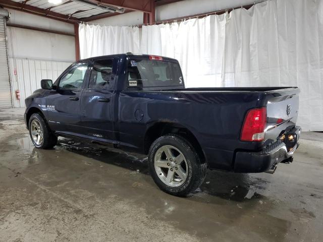 1C6RR7FT2DS522850 - 2013 RAM 1500 ST BLUE photo 2