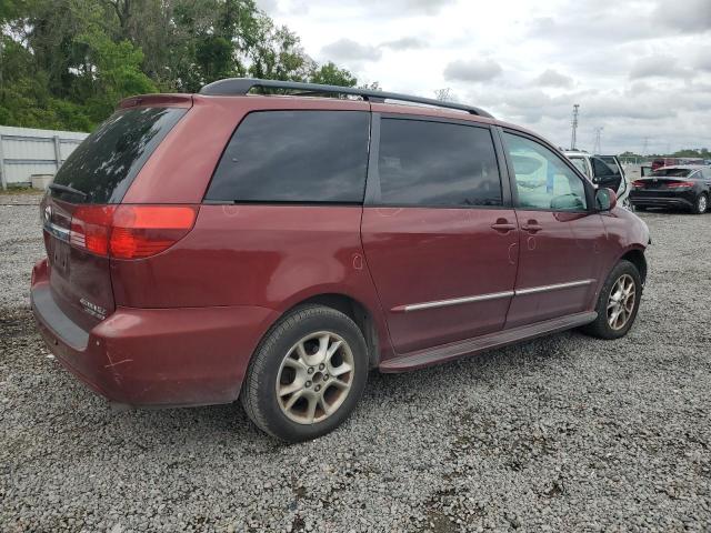 5TDBA22C84S016460 - 2004 TOYOTA SIENNA XLE MAROON photo 3