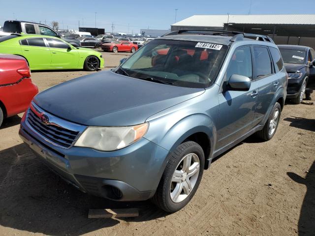 2010 SUBARU FORESTER 2.5X PREMIUM, 