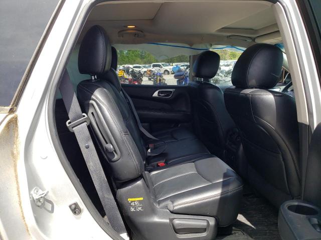 5N1AR2MM2FC698049 - 2015 NISSAN PATHFINDER S 银色 照片 11