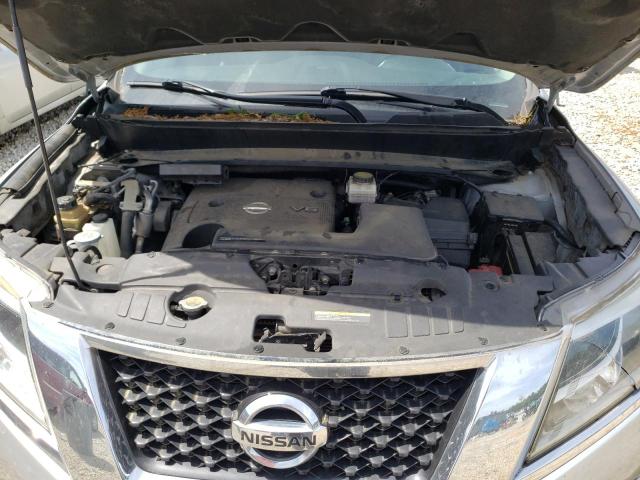 5N1AR2MM2FC698049 - 2015 NISSAN PATHFINDER S 银色 照片 12