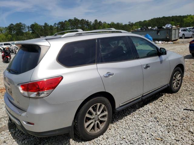 5N1AR2MM2FC698049 - 2015 NISSAN PATHFINDER S 银色 照片 3