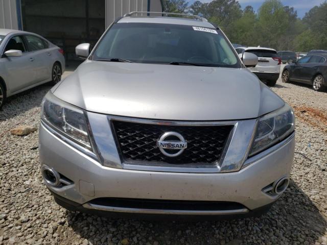 5N1AR2MM2FC698049 - 2015 NISSAN PATHFINDER S 银色 照片 5