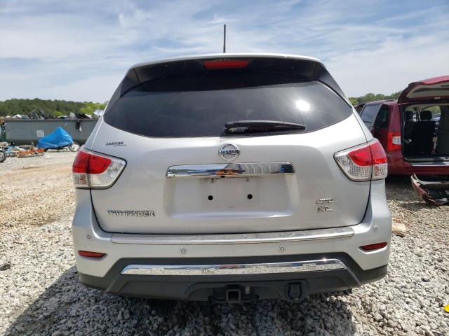 5N1AR2MM2FC698049 - 2015 NISSAN PATHFINDER S 银色 照片 6