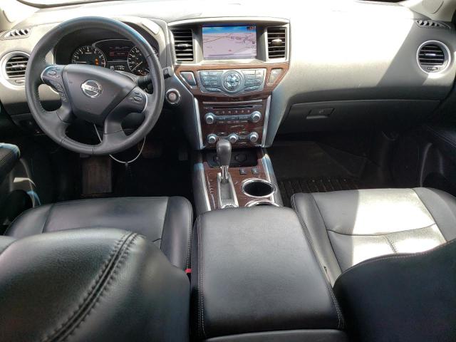 5N1AR2MM2FC698049 - 2015 NISSAN PATHFINDER S 银色 照片 8