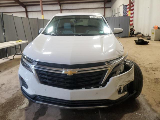 3GNAXUEV3NL171872 - 2022 CHEVROLET EQUINOX LT WHITE photo 5