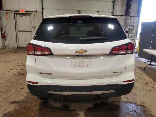 3GNAXUEV3NL171872 - 2022 CHEVROLET EQUINOX LT WHITE photo 6