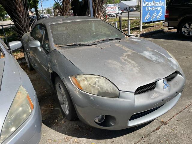 4A3AL25F68E038686 - 2008 MITSUBISHI ECLIPSE SPYDER GS SILVER photo 1