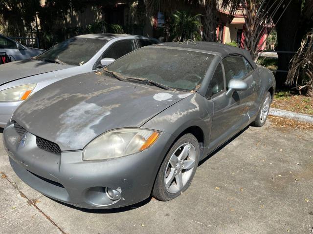 4A3AL25F68E038686 - 2008 MITSUBISHI ECLIPSE SPYDER GS SILVER photo 2