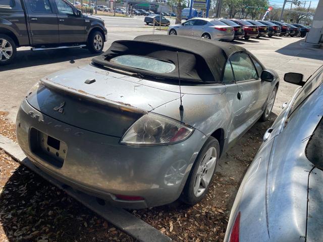 4A3AL25F68E038686 - 2008 MITSUBISHI ECLIPSE SPYDER GS 银色 照片 4