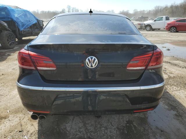 WVWBP7ANXEE503519 - 2014 VOLKSWAGEN CC SPORT BLACK photo 6