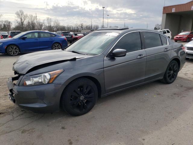 1HGCP26749A052667 - 2009 HONDA ACCORD EX GRAY photo 1