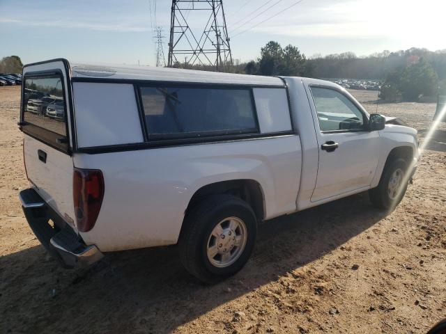 1GTCS149078146867 - 2007 GMC CANYON WHITE photo 3