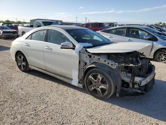 WDDSJ4EB1JN595216 - 2018 MERCEDES-BENZ CLA 250 WHITE photo 4