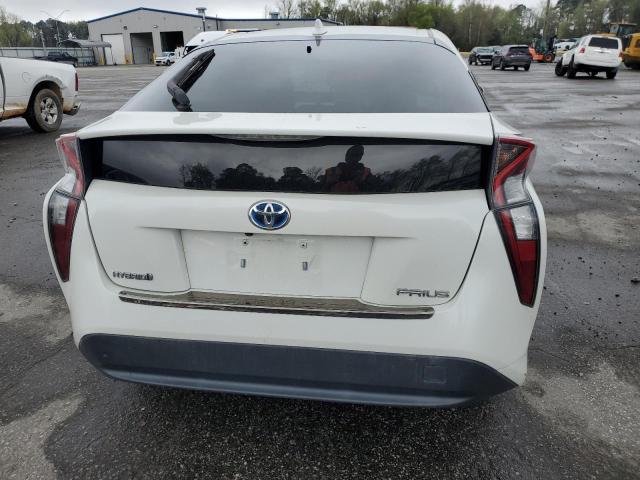 JTDKBRFU6G3021784 - 2016 TOYOTA PRIUS WHITE photo 6