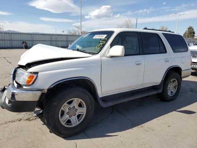 JT3HN86R820366045 - 2002 TOYOTA 4RUNNER SR5 WHITE photo 1