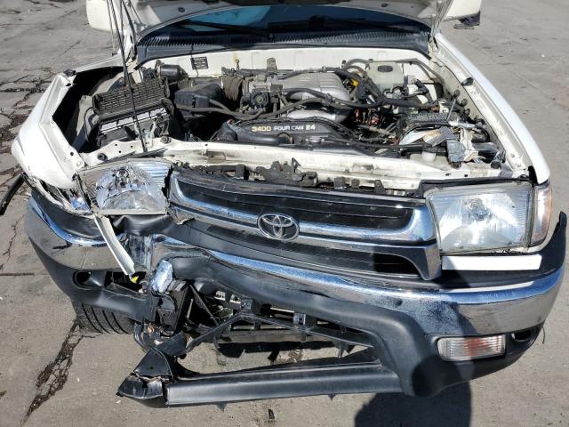 JT3HN86R820366045 - 2002 TOYOTA 4RUNNER SR5 WHITE photo 12