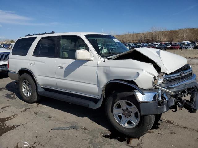 JT3HN86R820366045 - 2002 TOYOTA 4RUNNER SR5 WHITE photo 4