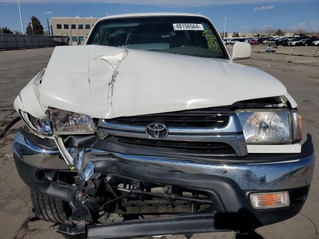 JT3HN86R820366045 - 2002 TOYOTA 4RUNNER SR5 WHITE photo 5