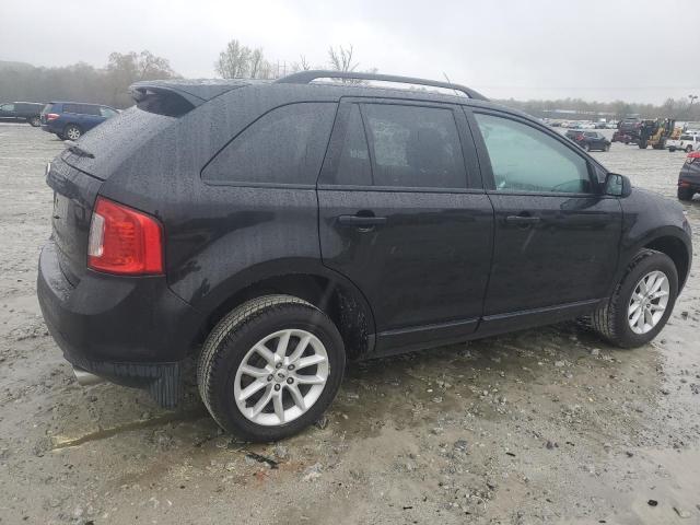 2FMDK3GC3DBA83033 - 2013 FORD EDGE SE BLACK photo 3