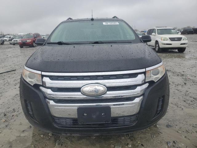 2FMDK3GC3DBA83033 - 2013 FORD EDGE SE BLACK photo 5