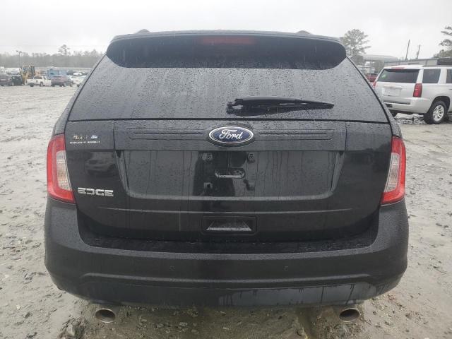 2FMDK3GC3DBA83033 - 2013 FORD EDGE SE BLACK photo 6