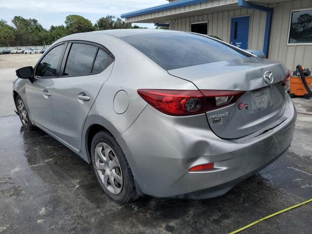 JM1BM1T78E1195438 - 2014 MAZDA 3 SV SILVER photo 2