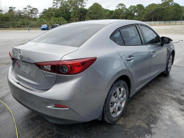 JM1BM1T78E1195438 - 2014 MAZDA 3 SV SILVER photo 3