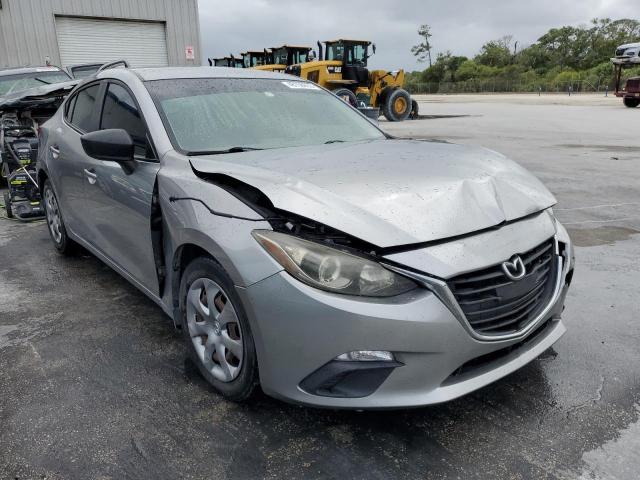 JM1BM1T78E1195438 - 2014 MAZDA 3 SV SILVER photo 4