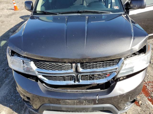 3C4PDDBG0HT526003 - 2017 DODGE JOURNEY SXT GRAY photo 12