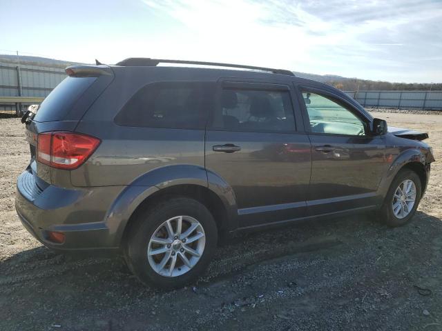 3C4PDDBG0HT526003 - 2017 DODGE JOURNEY SXT GRAY photo 3