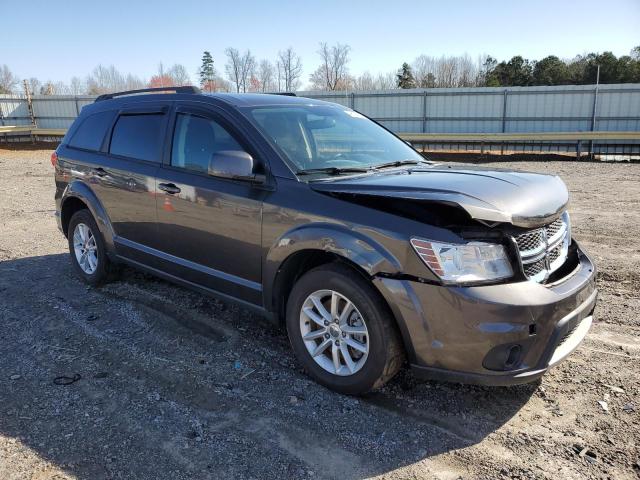 3C4PDDBG0HT526003 - 2017 DODGE JOURNEY SXT GRAY photo 4